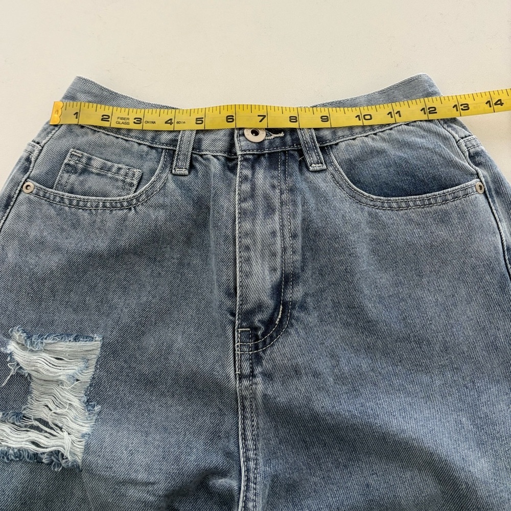 NET! Dance Marvel Distressed Jeans - Picture 8 of 9